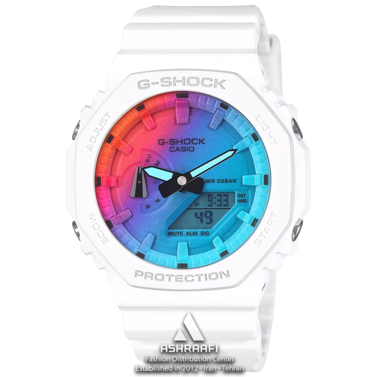 ساعت مچی جیشاک Casio G-Shock GA-2100-5611W — تصویر ۲