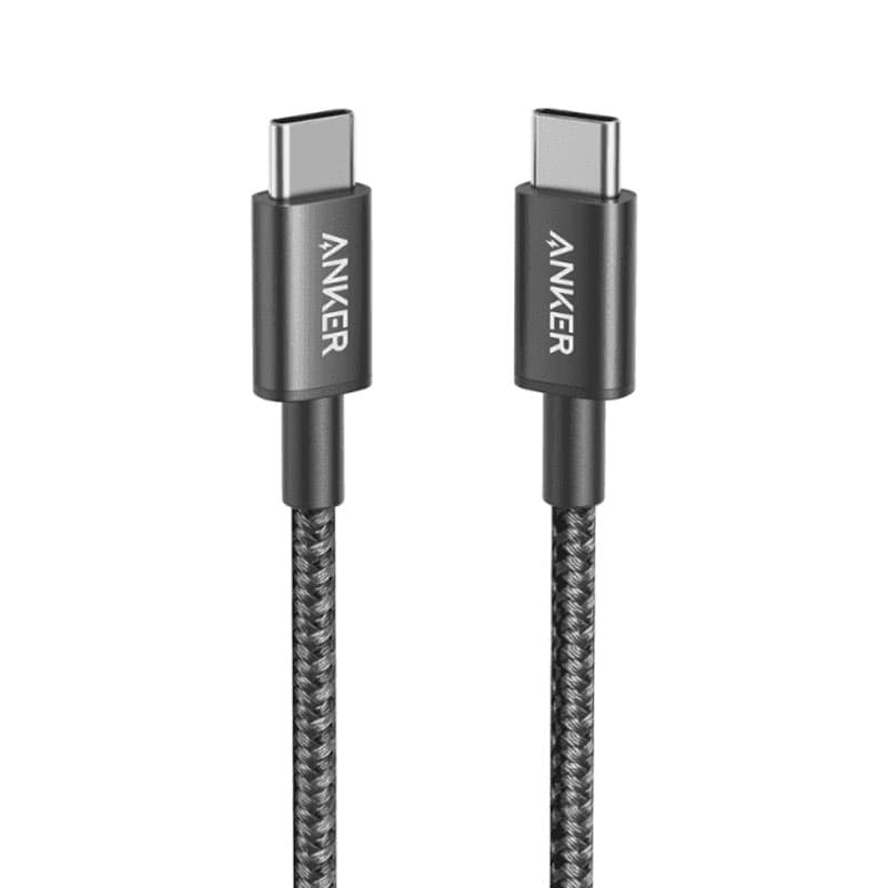 کابل شارژ USB-C به USB-C انکر مدل A8752H11 طول 1 متر توان 60 وات