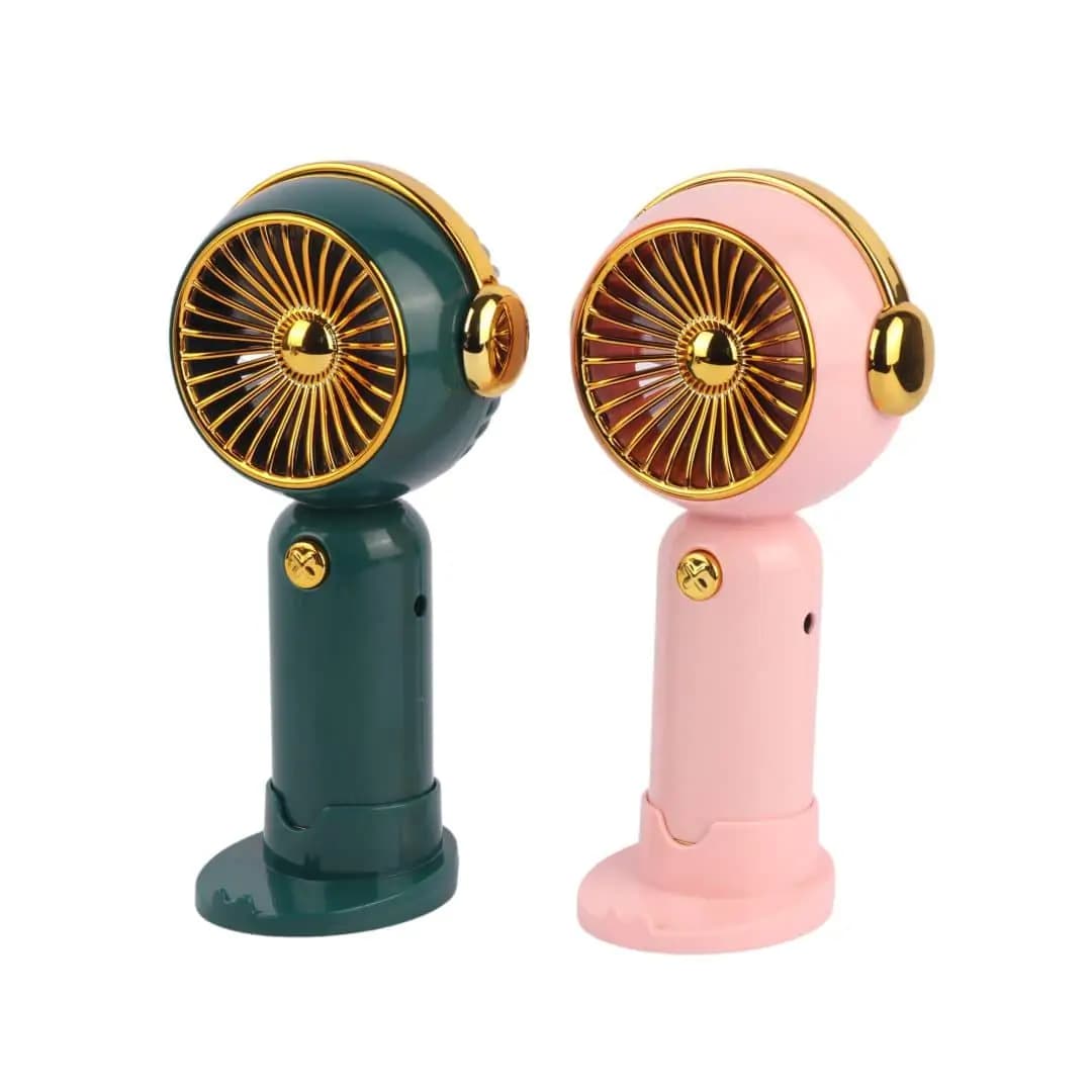 پنکه شارژی Mini Fan مدل E68 — تصویر ۵