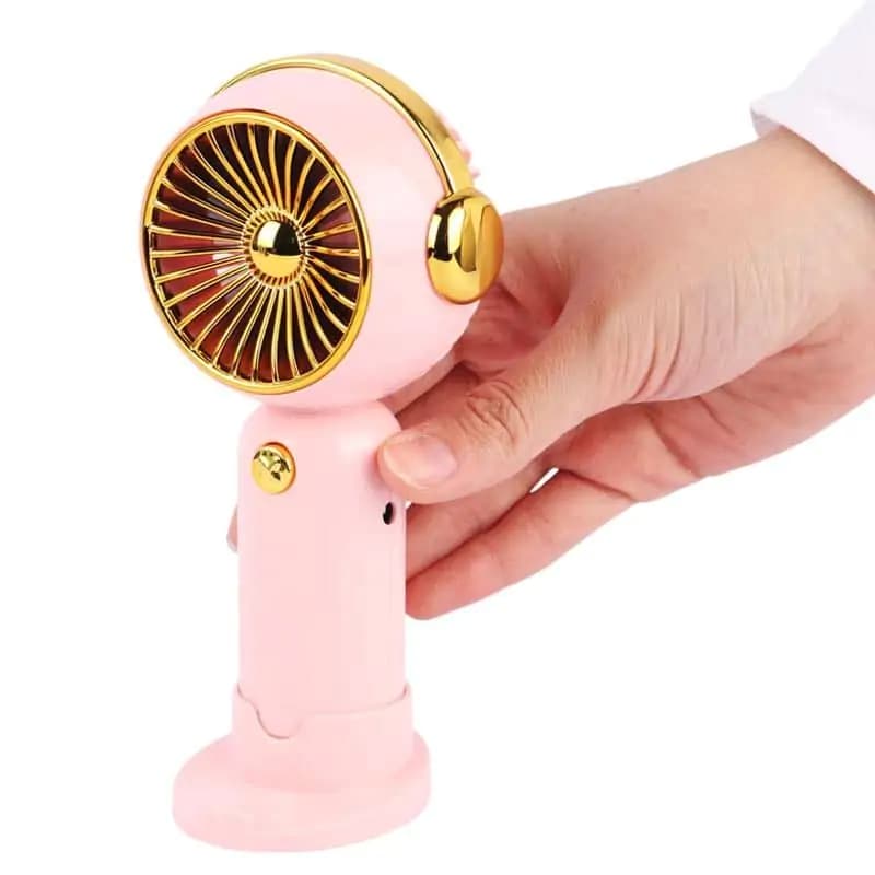پنکه شارژی Mini Fan مدل E68 — تصویر ۸