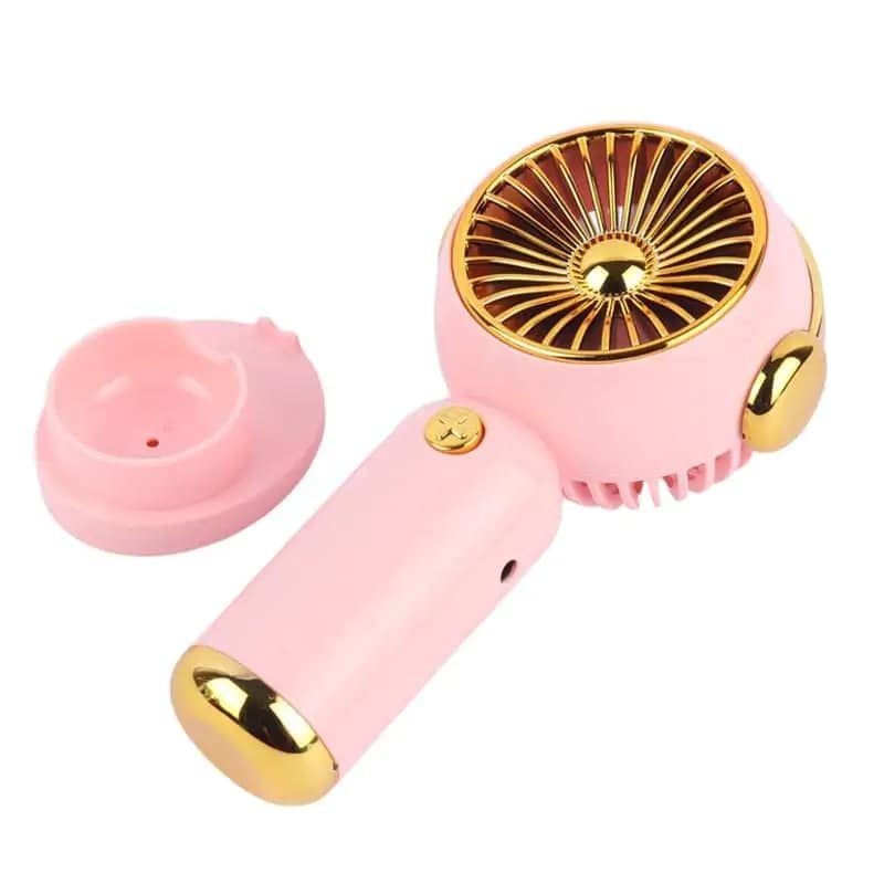 پنکه شارژی Mini Fan مدل E68 — تصویر ۶