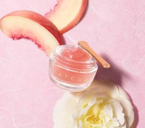ماسک لب تاچا آبرسان و ترمیم کننده Tatcha The Kissu Mask lip — تصویر ۲