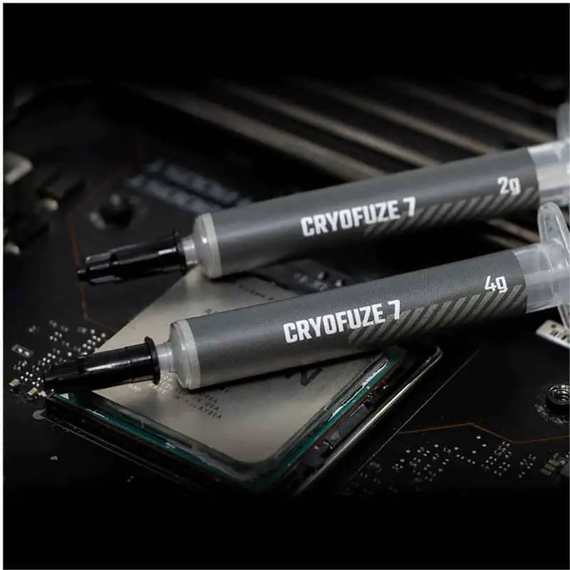 خمیر سیلیکون کولر مستر 4G مدل 7 CRYOFUZE — تصویر ۶