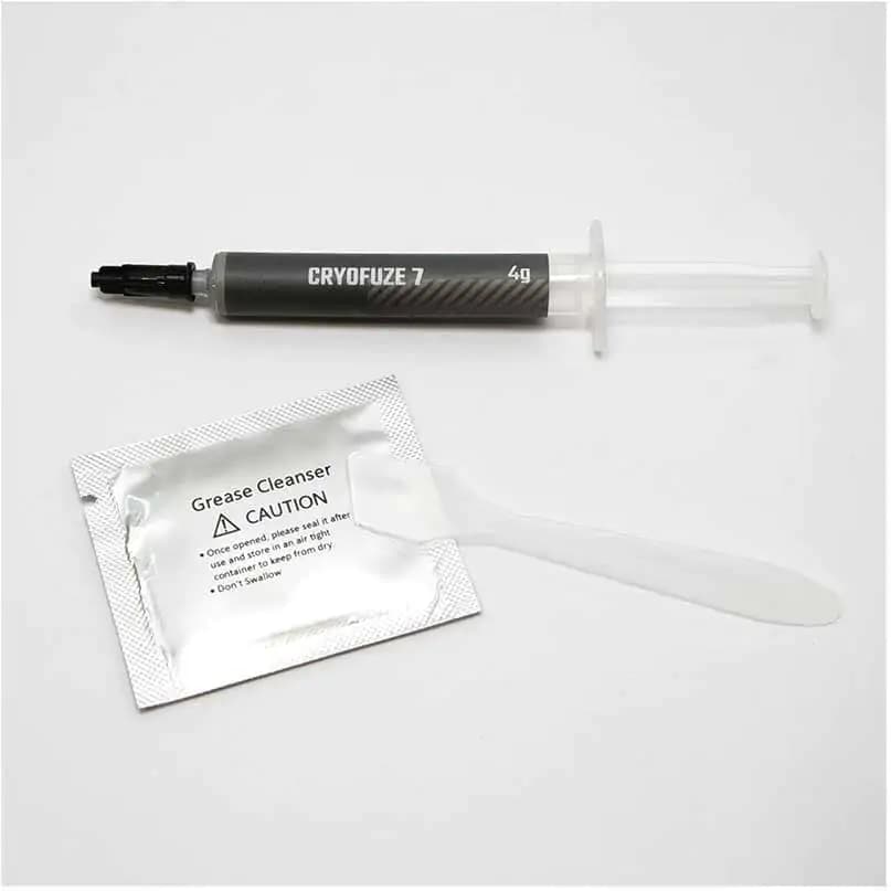 خمیر سیلیکون کولر مستر 4G مدل 7 CRYOFUZE — تصویر ۳