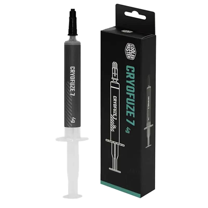 خمیر سیلیکون کولر مستر 4G مدل 7 CRYOFUZE — تصویر ۴