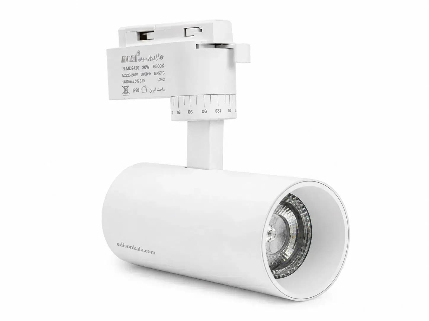 چراغ ریلی 20 وات مودی یکسال ضمانت IR-MD2420 — تصویر ۴