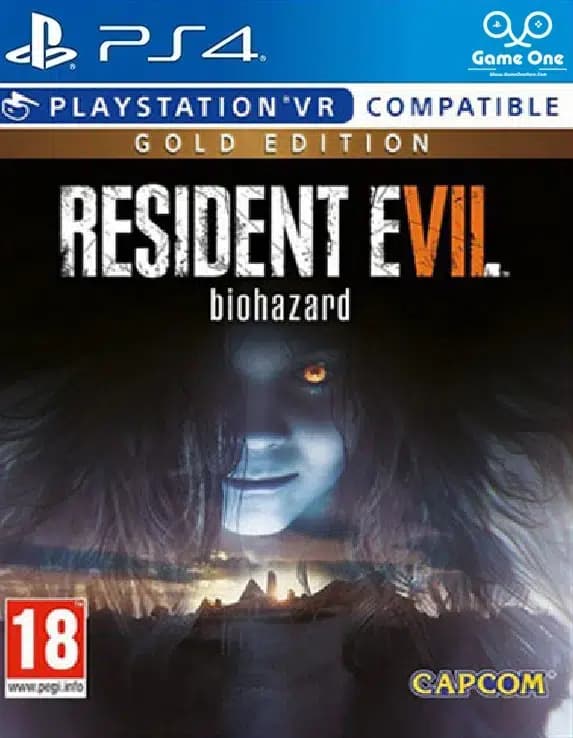 بازی کارکرده Resident Evil 7 Biohazard Gold Edition برای PS4