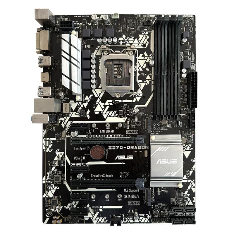 مادربرد ایسوس ASUS Z270-Dragon استوک در حد نو — تصویر ۵
