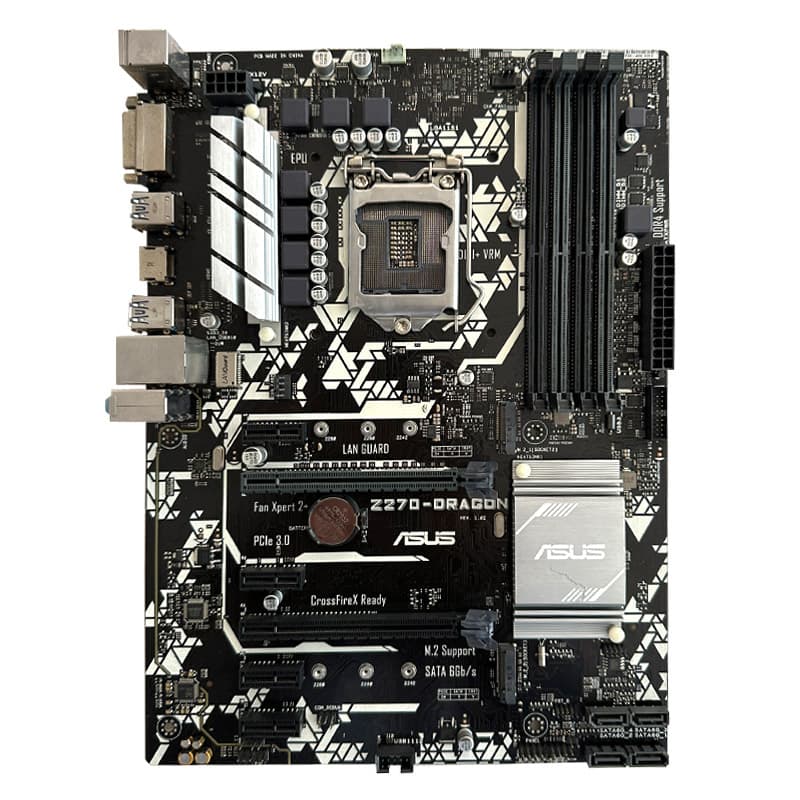 مادربرد ایسوس ASUS Z270-Dragon استوک در حد نو