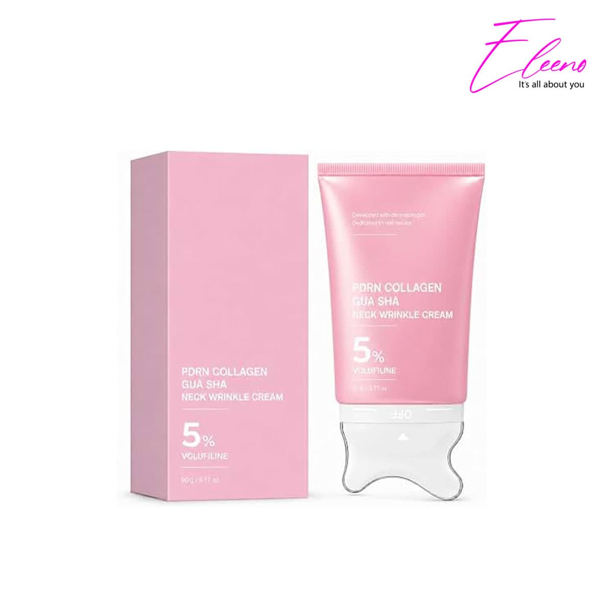 کرم گواشا مدی کیوب آبرسان و ضد چروک Medicube PDRN Collagen Gua Sha