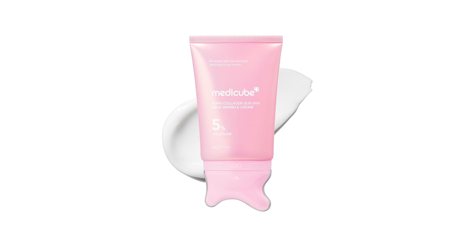 کرم گواشا مدی کیوب آبرسان و ضد چروک Medicube PDRN Collagen Gua Sha — تصویر ۲