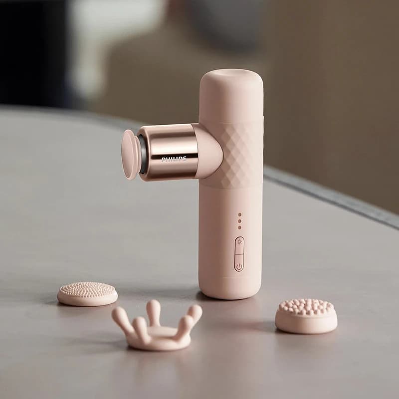ماساژور تفنگی حرارتی فیلیپس Philips مدل PPM3302G — تصویر ۵