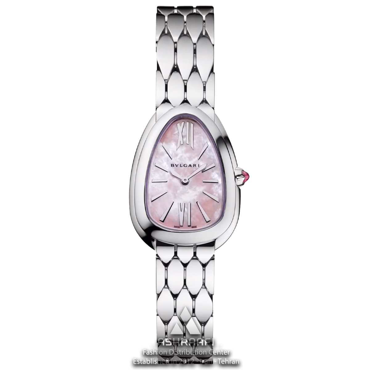ساعت زنانه بولگاری Bvlgari Serpenti Seduttori SP
