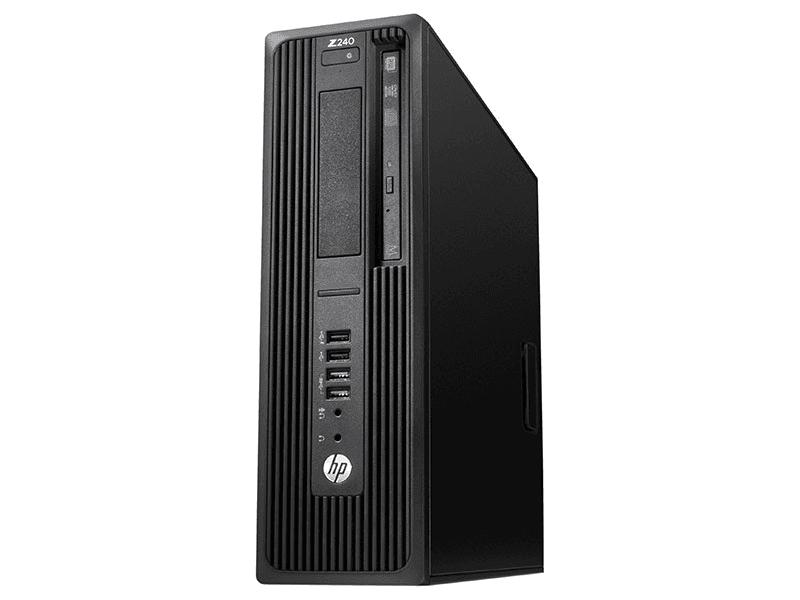 کیس HP Workstation Z240 سایز مینی استوک — تصویر ۳