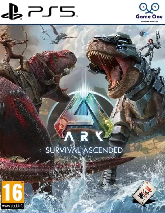 بازی ARK: Survival Ascended برای PS5