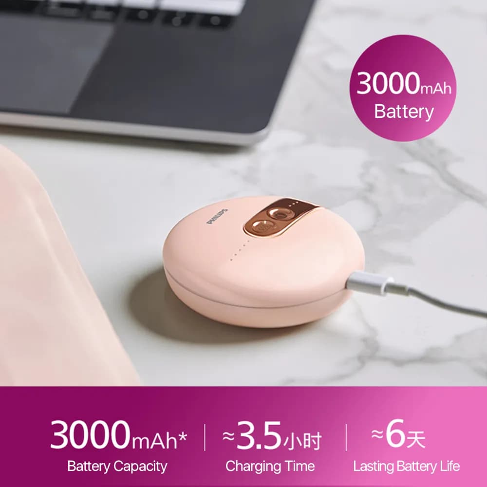 کمربند حرارتی شکم فیلیپس Philips مدل PPM4325 — تصویر ۳