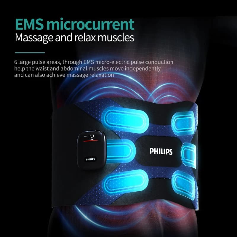 ماساژور کمر و شکم فیلیپس Philips مدل PPM4331 — تصویر ۵