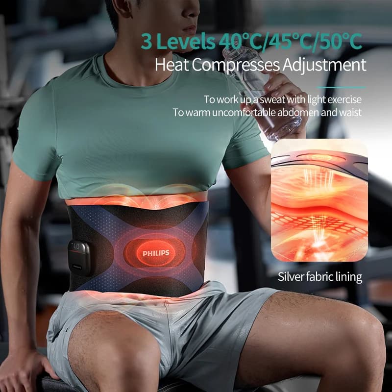 ماساژور کمر و شکم فیلیپس Philips مدل PPM4331 — تصویر ۴