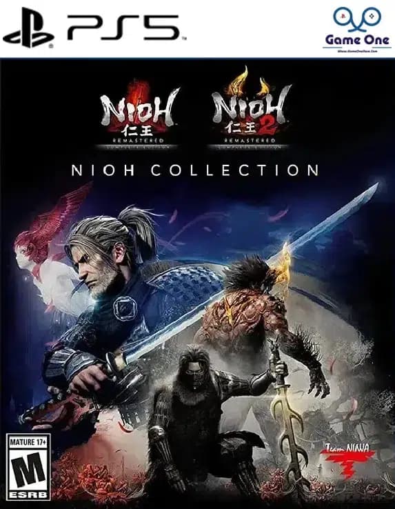 بازی کارکرده The Nioh Collection برای ps5