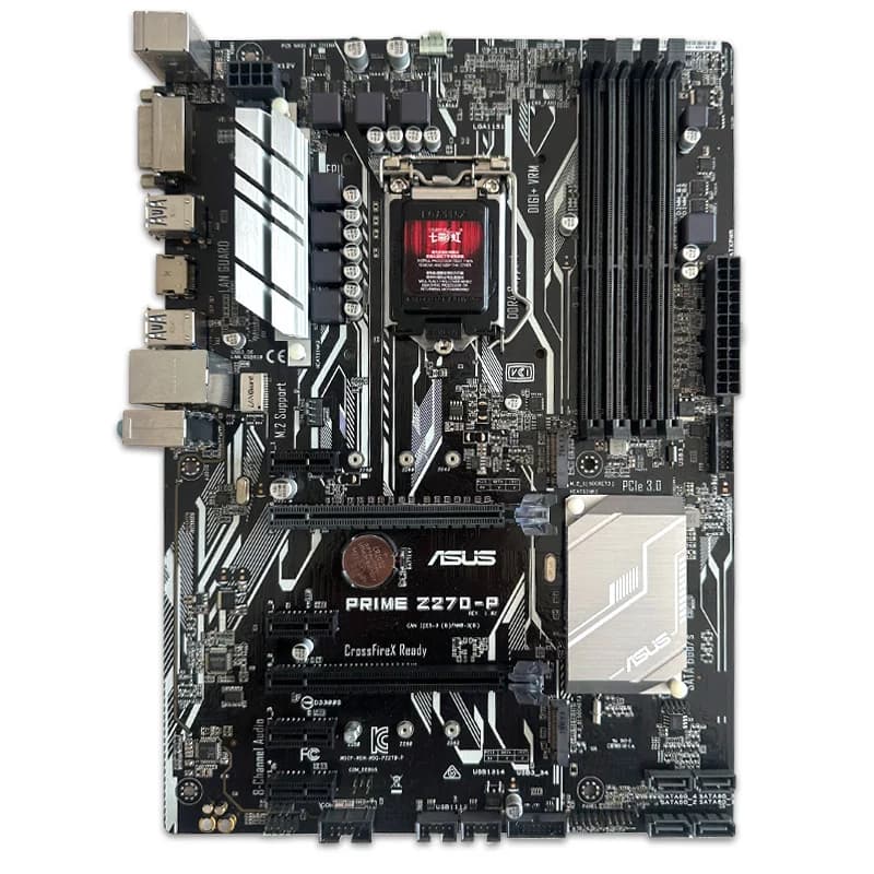 مادربرد ایسوس ASUS Prime Z270-P *استوک در حد نو — تصویر ۵