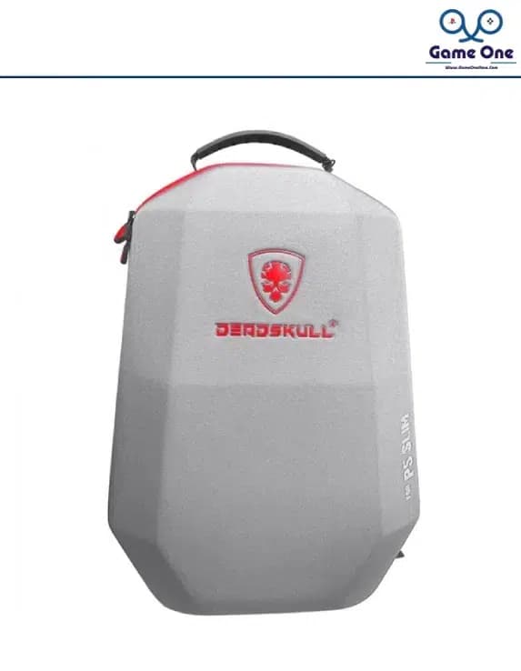 کوله پشتی ضد ضربه DeadSkull برای PS5 Slim – طوسی