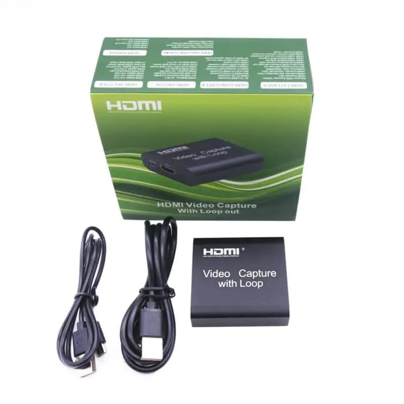 کارت کپچر HDMI 4K مدل Loop Out — تصویر ۵
