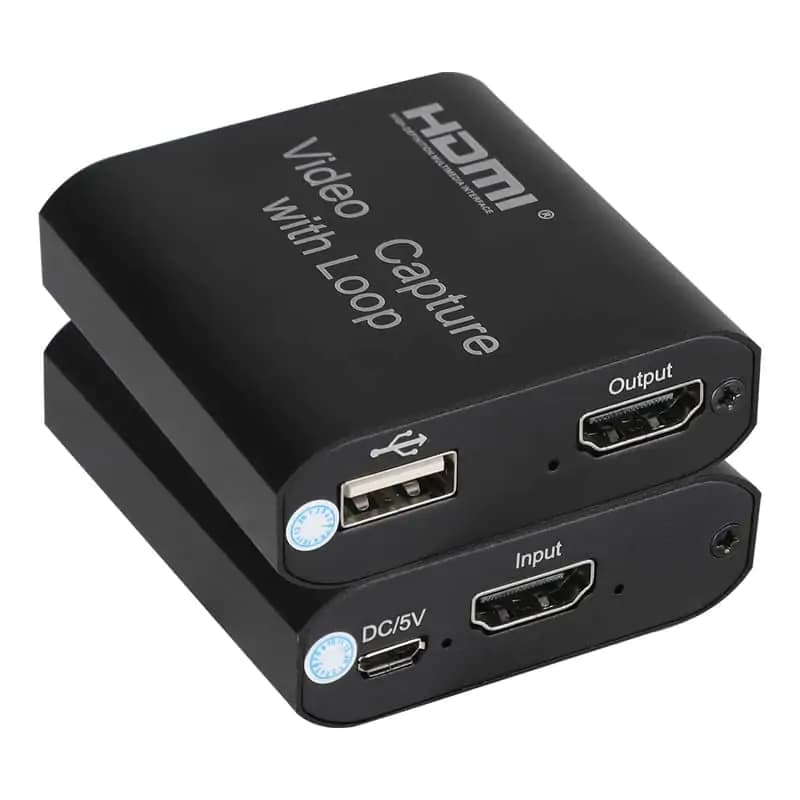 کارت کپچر HDMI 4K مدل Loop Out — تصویر ۲