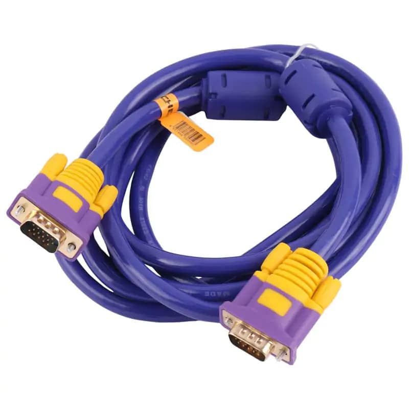 کابل VGA مچر 3 در 9 به طول 3 الی 20 متر — تصویر ۳