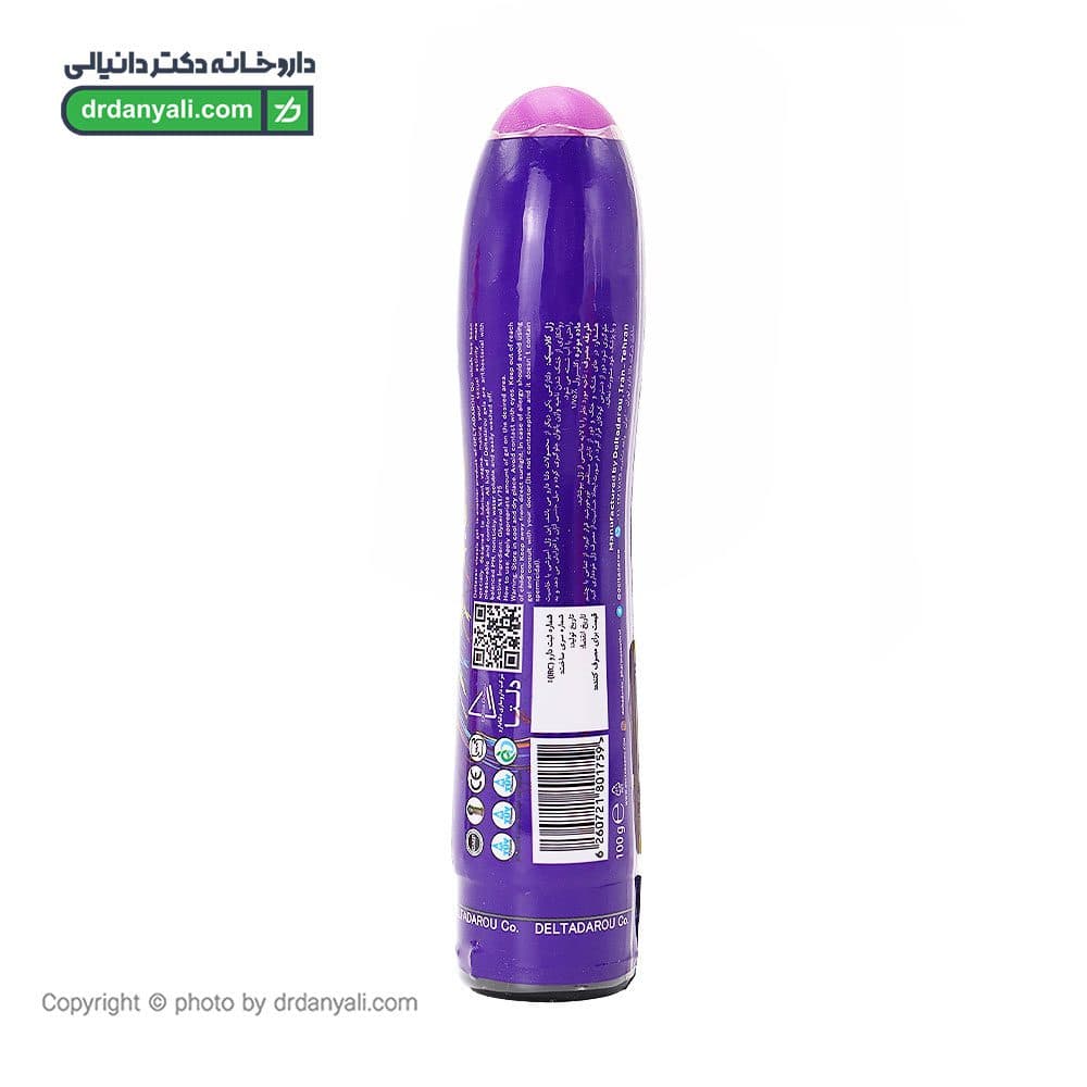 ژل لوبریکانت Classic دلتازکس دلتا دارو 100 گرم — تصویر ۴