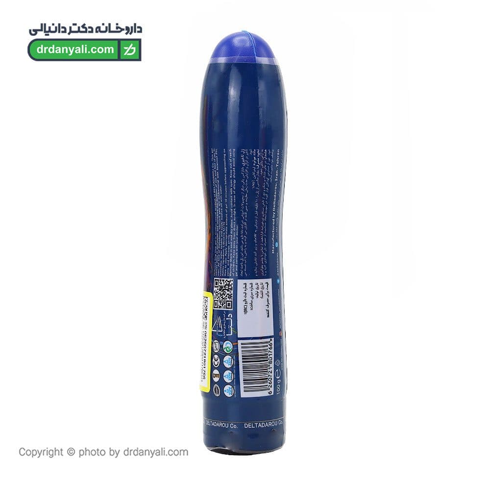 ژل تاخیری Long Time دلتازکس دلتا دارو 100 گرم — تصویر ۴