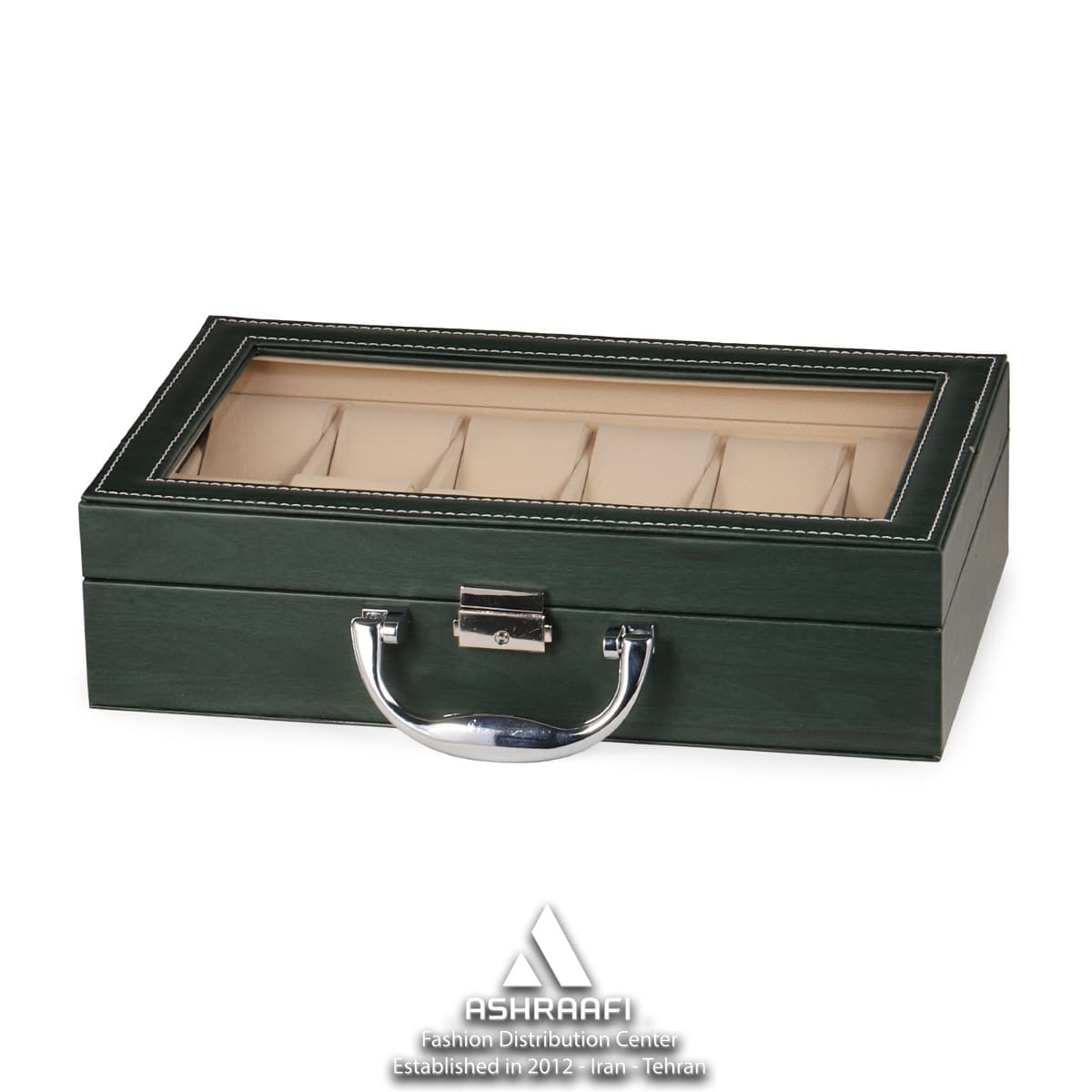 جعبه ساعت 12 عددی دست دوم Box Watches 12-GC