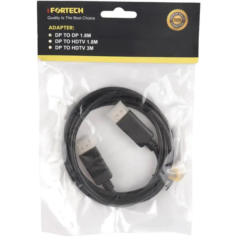 کابل DisplayPort آی فورتک به طول 1.8 متر — تصویر ۷
