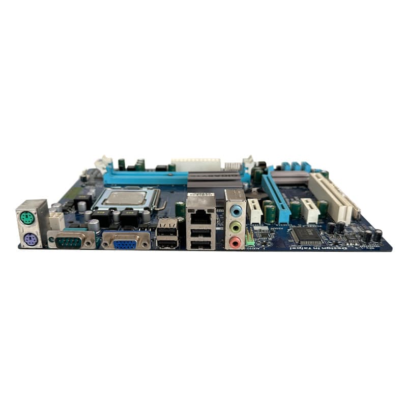 باندل Gigabyte GA-G41MT-S2 + Core 2 Quad Q6600 استوک — تصویر ۳