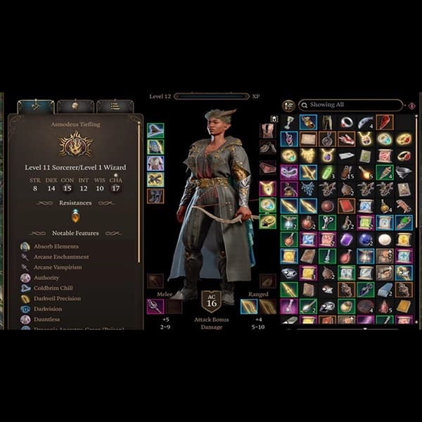 بازی Baldurs Gate 3 برای PS5 — تصویر ۸