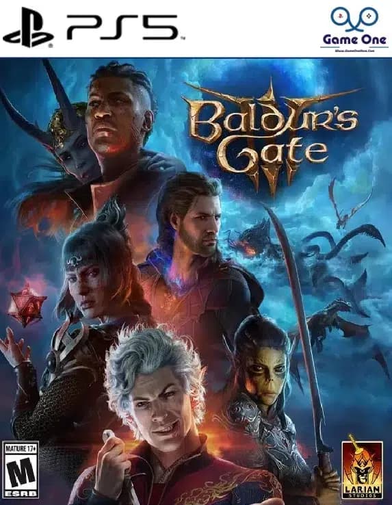بازی Baldurs Gate 3 برای PS5