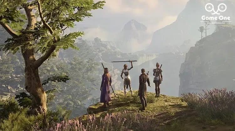 بازی Baldurs Gate 3 برای PS5 — تصویر ۴