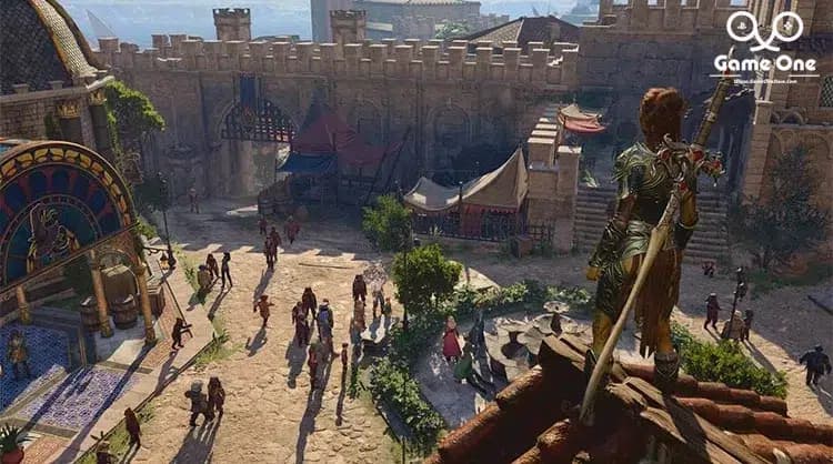 بازی Baldurs Gate 3 برای PS5 — تصویر ۲