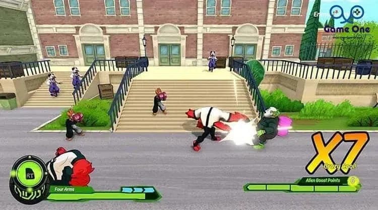 بازی Ben 10 مخصوص PS4 — تصویر ۳