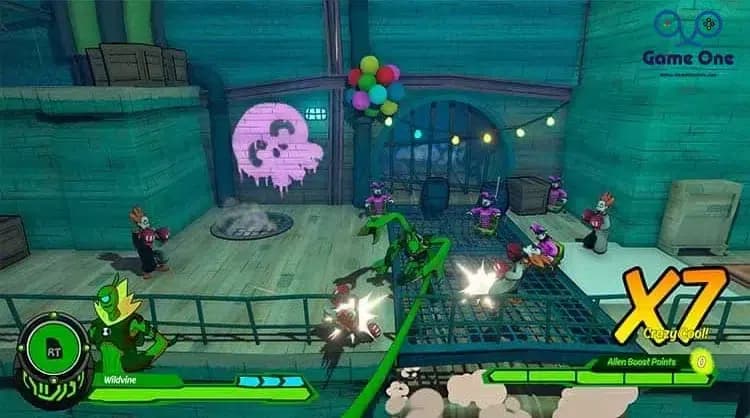 بازی Ben 10 مخصوص PS4 — تصویر ۲