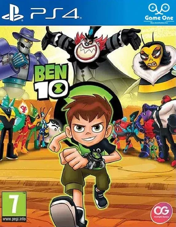 بازی Ben 10 مخصوص PS4