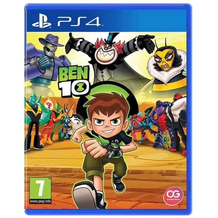 بازی Ben 10 مخصوص PS4 — تصویر ۶