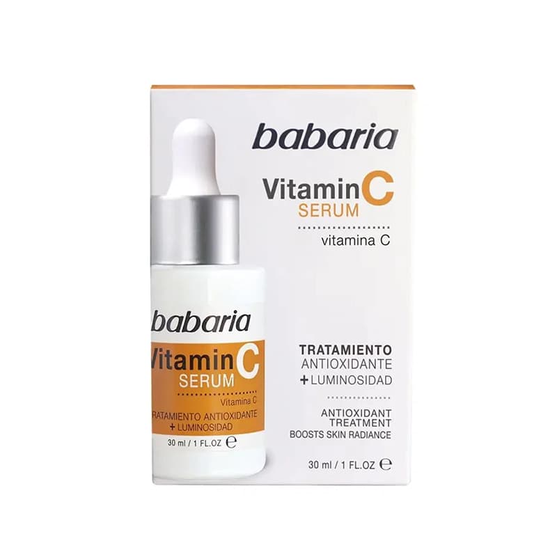 سرم ویتامین سی باباریا روشن کننده پوست حجم 30ml — تصویر ۲