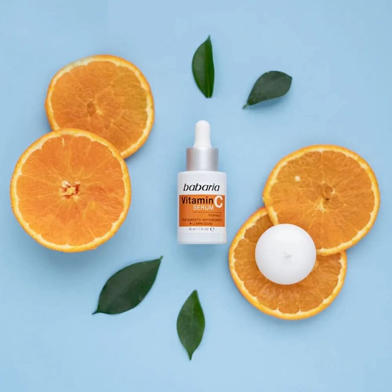 سرم ویتامین سی باباریا روشن کننده پوست حجم 30ml — تصویر ۴