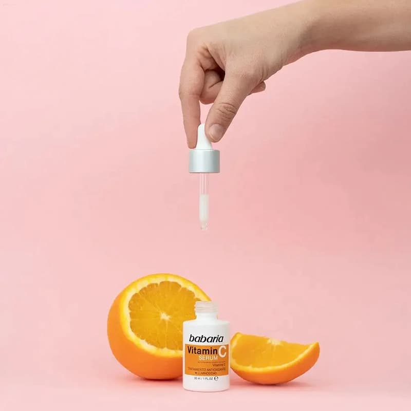 سرم ویتامین سی باباریا روشن کننده پوست حجم 30ml — تصویر ۳