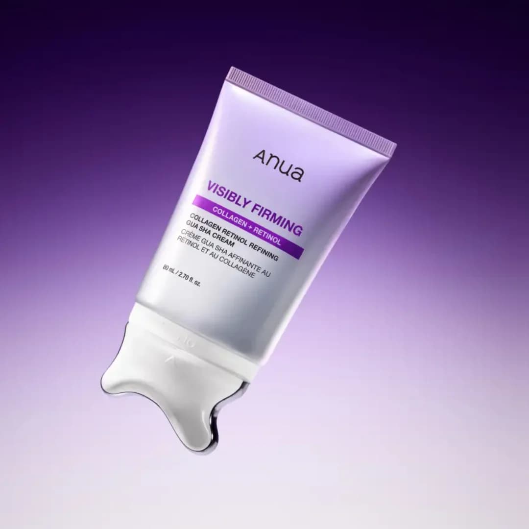 کرم گواشا آنوا کلاژن ساز و جوانساز Anua Collagen Retinol Gua Sha — تصویر ۲
