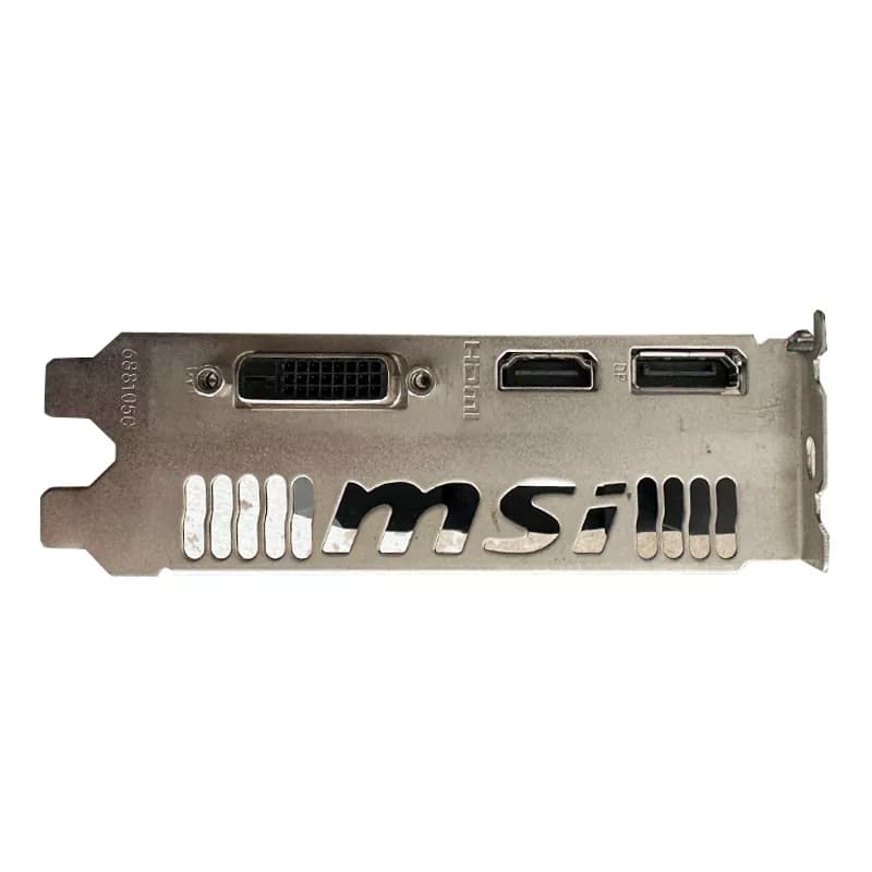 کارت گرافیک ام اس آی MSI GTX 1050 TI OC V1 4G GDDR5 128Bit استوک — تصویر ۷