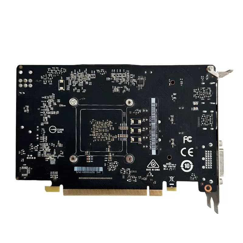 کارت گرافیک ام اس آی MSI GTX 1050 TI OC V1 4G GDDR5 128Bit استوک — تصویر ۹