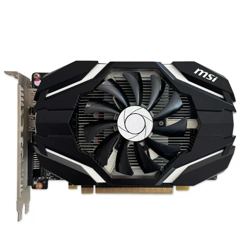 کارت گرافیک ام اس آی MSI GTX 1050 TI OC V1 4G GDDR5 128Bit استوک — تصویر ۶
