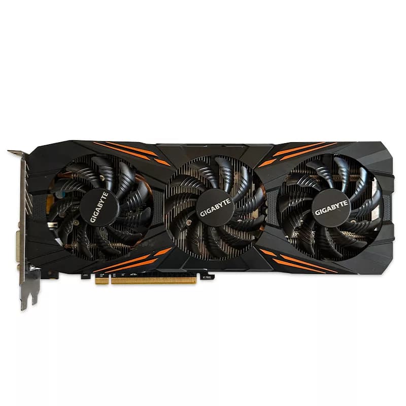 کارت گرافیک GIGABYTE GTX 1070 TI GAMING 8G GDDR5 استوک در حد نو — تصویر ۸