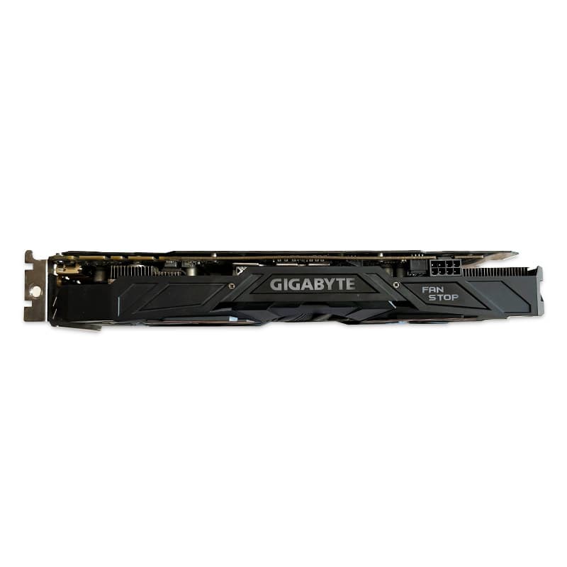 کارت گرافیک GIGABYTE GTX 1070 TI GAMING 8G GDDR5 استوک در حد نو — تصویر ۶